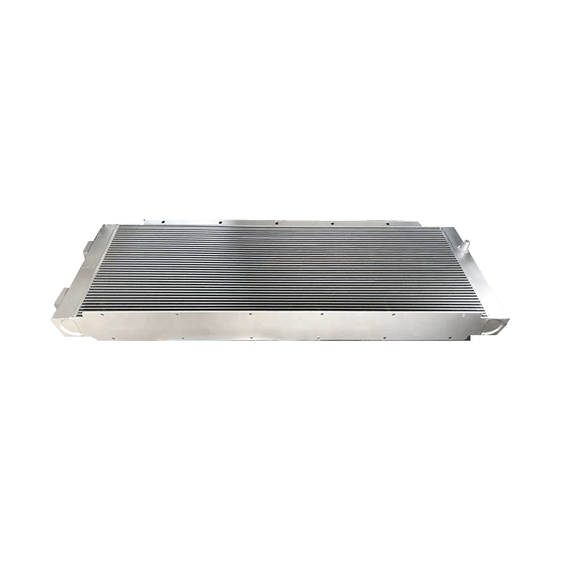 고성능 냉각 자동차용 플레이트 핀 라디에이터