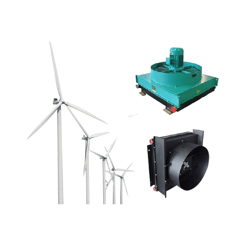 고효율 전력에너지 열교환기