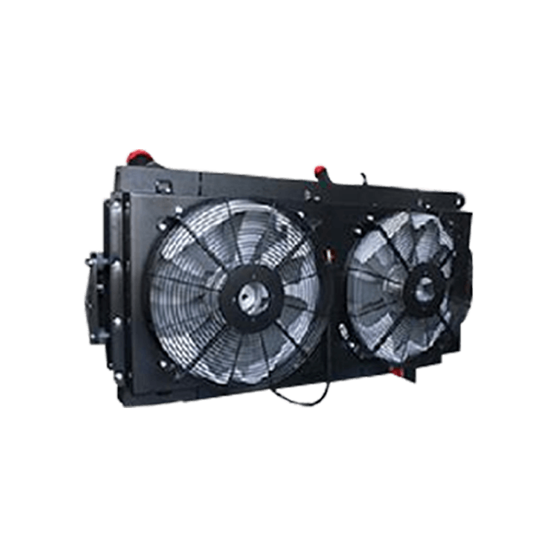 로드 롤러 열교환기